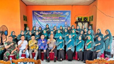 Pemdes Durian Amparan Menjadi Tuan Rumah Pembinaan Tim PKK Desa Durian Amparan Dan Ulak Tanding