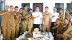 Ajang Silaturahmi Dan Koordinasi Kades Sekecamatan Padang Jaya Dengan Bupati Bengkulu Utara