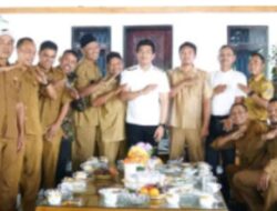 Ajang Silaturahmi Dan Koordinasi Kades Sekecamatan Padang Jaya Dengan Bupati Bengkulu Utara