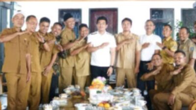 Ajang Silaturahmi Dan Koordinasi Kades Sekecamatan Padang Jaya Dengan Bupati Bengkulu Utara