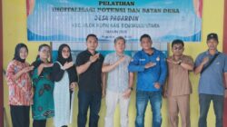 Pemdes Pagardin Mengelar Pelatihan Digitalisasi Potensi Dan Batas Desa Tahun Anggaran 2026