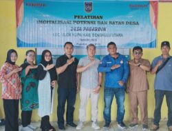 Pemdes Pagardin Mengelar Pelatihan Digitalisasi Potensi Dan Batas Desa Tahun Anggaran 2026