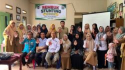 Pemdes Tanjung Harapan kecamatan Padang JayaMelaksanakan Kegiatan Rembuk Stunting