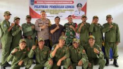 Tingkatkan Keamanan Dan Kenyamanan Masyarakat Pemdes Karang Suci Gelar Pelatihan LINMAS