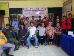 Pemerintah Desa Durian Amparan Mengelar Musyawarah Pembentukan Koperasi Merah Putih