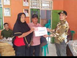 Pemdes Batiknau Melaksanakan Kegiatan Pembagian BLT DD Tahap pertama tahun anggaran 2026