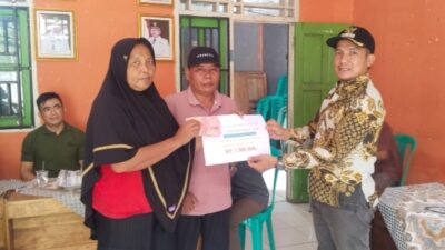 Pemdes Batiknau Melaksanakan Kegiatan Pembagian BLT DD Tahap pertama tahun anggaran 2026