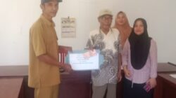 Pemdes Talang Tua Melaksanakan Kegiatan Pembagian BLT DD Dan Honorarium lembaga tahun 2026
