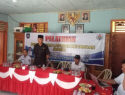 Pemdes Teluk Ajang menggelar pelatihan penyusunan laporan keuangan desa Untuk Tahun Anggaran 2026