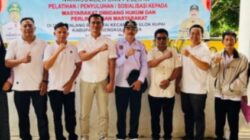 Pemdes Talang Berantai Melaksanakan Kegiatan sosialisasi Perlindungan Hukum Tahun 2026