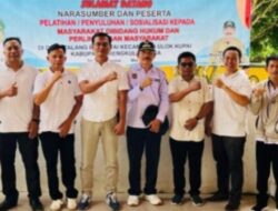 Pemdes Talang Berantai Melaksanakan Kegiatan sosialisasi Perlindungan Hukum Tahun 2026