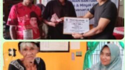 Pemdes Talang Pasak Merealisasikan BLT-DD Dan Bantuan Sembako Dari Dinas Sosial BU