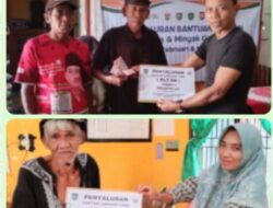 Pemdes Talang Pasak Merealisasikan BLT-DD Dan Bantuan Sembako Dari Dinas Sosial BU
