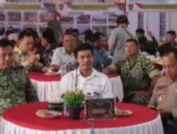 Bupati Arie Menghadiri Peresmian 1061 KDKMP Oleh Presiden Rl Dari Titik Kumpul Desa Arga Mulya