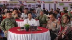 Bupati Arie Menghadiri Peresmian Operasional 1061 Dari Titik Peluncuran Lokal KDKMP Di Desa Arga Mulya