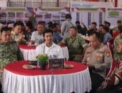 Bupati Arie Menghadiri Peresmian Operasional 1061 Dari Titik Peluncuran Lokal KDKMP Di Desa Arga Mulya