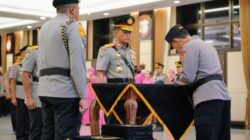 Kapolri Pimpin Pelantikan dan Sertijab Sejumlah PJU Mabes Polri dan Kapolda