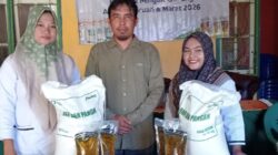 Pemdes Durian Amparan Menyalurkan Bantuan beras Ketahanan Pangan Dari Dinsos 2026