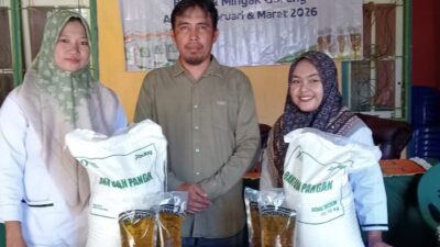 Pemdes Durian Amparan Menyalurkan Bantuan beras Ketahanan Pangan Dari Dinsos 2026