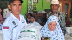 Pemdes Pagaruyung Menyalurkan Bantuan CPP Kepada Masyarakat dalam Data DTSEN 2026