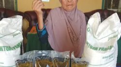 Pemdes Durian Amparan Melaksanakan Pembagian Bantuan cadangan pangan pemerintah Tahun 2026