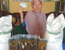 Pemdes Durian Amparan Melaksanakan Pembagian Bantuan cadangan pangan pemerintah Tahun 2026