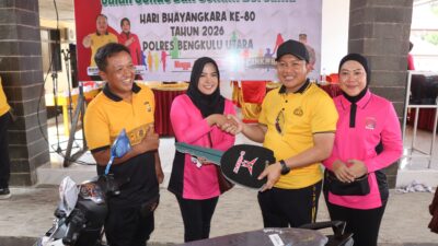 Semarak Hari Bhayangkara ke-80 Tawa, Keringat, dan Kreasi Nasi Goreng di Polres Bengkulu Utara