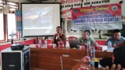 Pemdes Air Sebayur Melaksanakan Program Pelatihan Penyusunan Dokumen Pelaporan Kelembagaan 2026