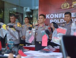 Konferensi Pers Kasus 3C, Polda Bengkulu Ungkap Ratusan Kasus Curat, Curas, dan Curanmor