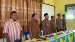Pemdes Sumber Mulya Gelar Rapat Koordinasi Bersama Seluruh Kelembagaan Desa 25 Mei 2026