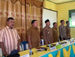 Pemdes Sumber Mulya Gelar Rapat Koordinasi Bersama Seluruh Kelembagaan Desa 25 Mei 2026
