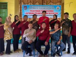 Pemdes Sumber Mulya Gelar Pelatihan Penyusunan Laporan Pelaksanaan Kegiatan Desa