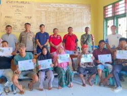 Pemdes Sumber Mulya Melaksanakan Realisasi BLT-DD Untuk 7 KPM Tahun Angaran 2026