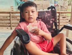 Pemdes Lubuk Semantung Melaksanakan Realisasi BLT-DD Kepada 4 KPM Diantarnya Penyandang Disabilitas