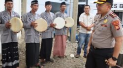 Momen Kebersamaan Kapolres BU AKBP Bakti Kautsar Ali Dengan masyarakat Gunung Selan Dihari Bayangkara 2026