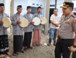 Momen Kebersamaan Kapolres BU AKBP Bakti Kautsar Ali Dengan masyarakat Gunung Selan Dihari Bayangkara 2026
