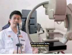 ASA: Dua Alat Kesehatan Canggih Dan Mahal Pesawat CT Scan Dan Mamografi Kini Ada Di RSUD Bengkulu Utara