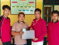 Penyaluran BLT DD Pemdes Durian Amparan Tahap Kedua Periode April-Juni 2026