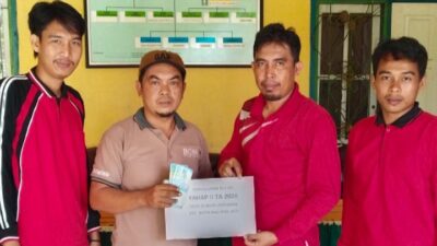 Penyaluran BLT DD Pemdes Durian Amparan Tahap Kedua Periode April-Juni 2026