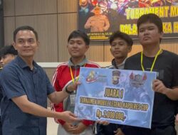 Polres Bengkulu Utara Gelar Turnamen E-Sport Kapolres Cup 2026 Sebagai Wadah Prestasi Nasional