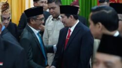 Bupati Kabupaten Bengkulu Utara Menghadiri Peringatan HUT Ke-18 Kabupaten Bengkulu Tengah
