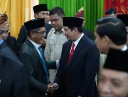Bupati Kabupaten Bengkulu Utara Menghadiri Peringatan HUT Ke-18 Kabupaten Bengkulu Tengah