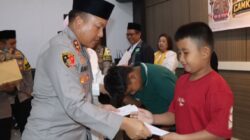 Perkokoh Toleransi di Hari Bhayangkara ke-80, Polres Bengkulu Utara Gelar Doa Lintas Agama dan Bakti Sosial