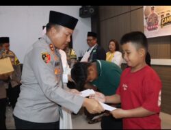 Perkokoh Toleransi di Hari Bhayangkara ke-80, Polres Bengkulu Utara Gelar Doa Lintas Agama dan Bakti Sosial