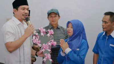 Bupati Arie Hadir Dalam Acara Puncak HUT Sentra IKM UPI Melati Padang Jaya Yang Ke – 1 Tahun 2026