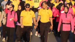 Semarak Hari Bhayangkara ke-80 Tawa, Keringat, dan Kreasi Nasi Goreng di Polres Bengkulu Utara
