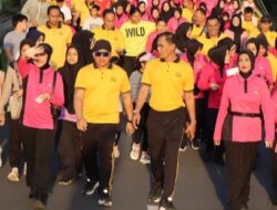 Semarak Hari Bhayangkara ke-80 Tawa, Keringat, dan Kreasi Nasi Goreng di Polres Bengkulu Utara