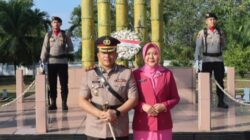Peringati Hari Bhayangkara ke-80, Polres Bengkulu Utara Gelar Ziarah dan Tabur Bunga di TMP Ratu Samban