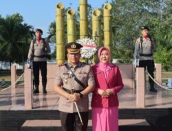 Peringati Hari Bhayangkara ke-80, Polres Bengkulu Utara Gelar Ziarah dan Tabur Bunga di TMP Ratu Samban