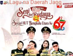 Spektakuler: HUT Ke 67 Kabupaten Bengkulu Utara Akan Dirayakan Dengan Berbagai Hiburan Meriah